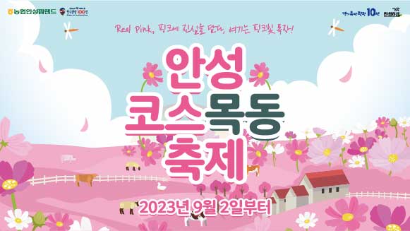 안성팜랜드 코스목동 축제